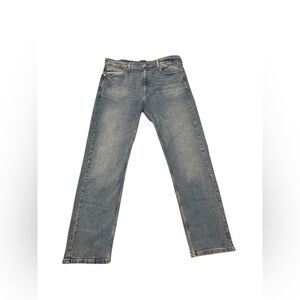 Levi's‎ Men's 505 Straight Leg Blue Jeans 38x32 Excellent Condition